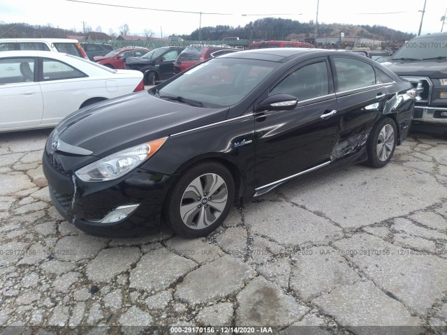 Photo 1 VIN: KMHEC4A48EA108885 - HYUNDAI SONATA HYBRID 