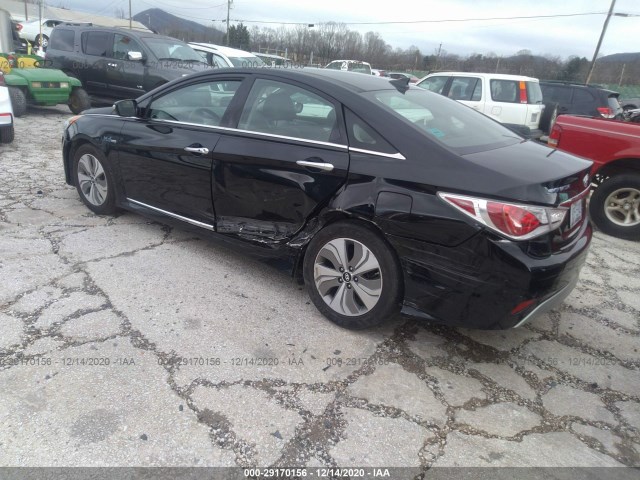 Photo 2 VIN: KMHEC4A48EA108885 - HYUNDAI SONATA HYBRID 