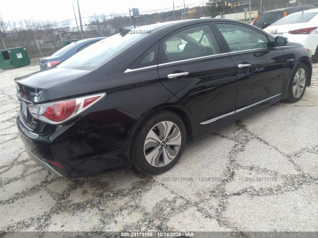 Photo 3 VIN: KMHEC4A48EA108885 - HYUNDAI SONATA HYBRID 