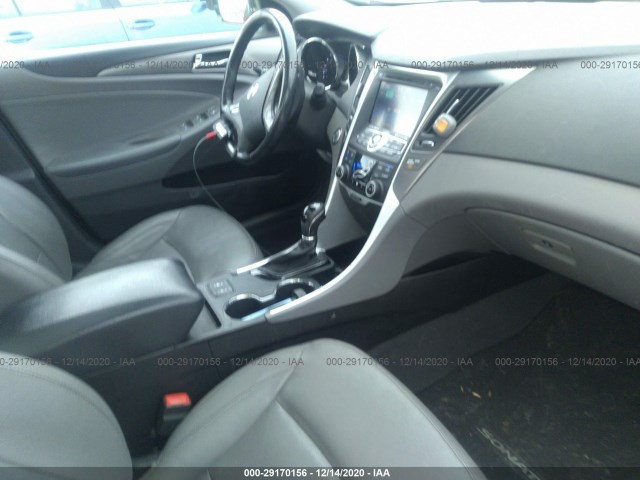 Photo 4 VIN: KMHEC4A48EA108885 - HYUNDAI SONATA HYBRID 