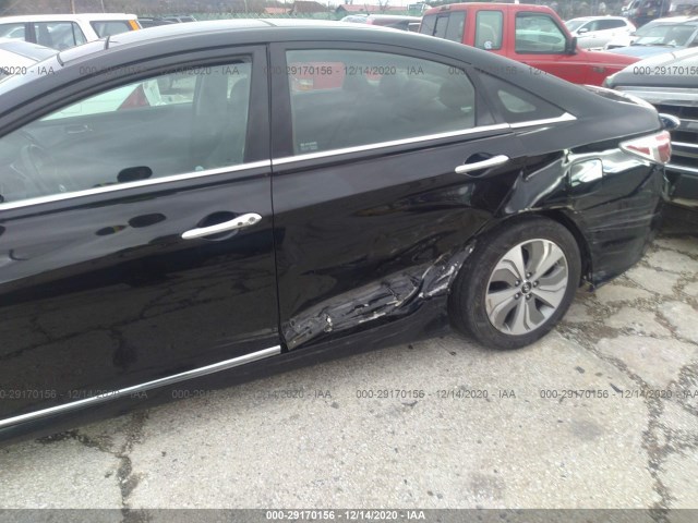 Photo 5 VIN: KMHEC4A48EA108885 - HYUNDAI SONATA HYBRID 