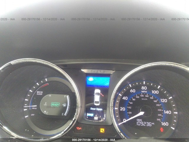 Photo 6 VIN: KMHEC4A48EA108885 - HYUNDAI SONATA HYBRID 