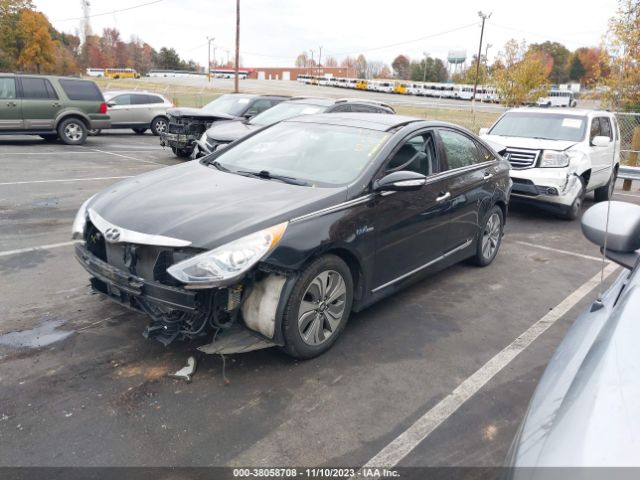 Photo 1 VIN: KMHEC4A48EA110202 - HYUNDAI SONATA HYBRID 