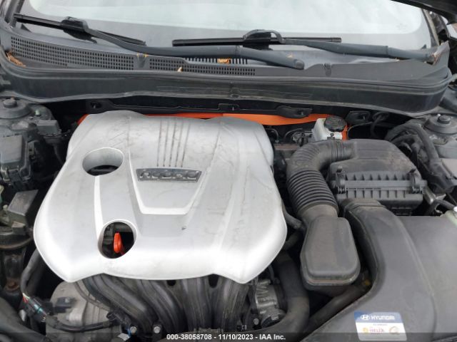 Photo 9 VIN: KMHEC4A48EA110202 - HYUNDAI SONATA HYBRID 