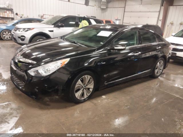 Photo 1 VIN: KMHEC4A48EA110457 - HYUNDAI SONATA 