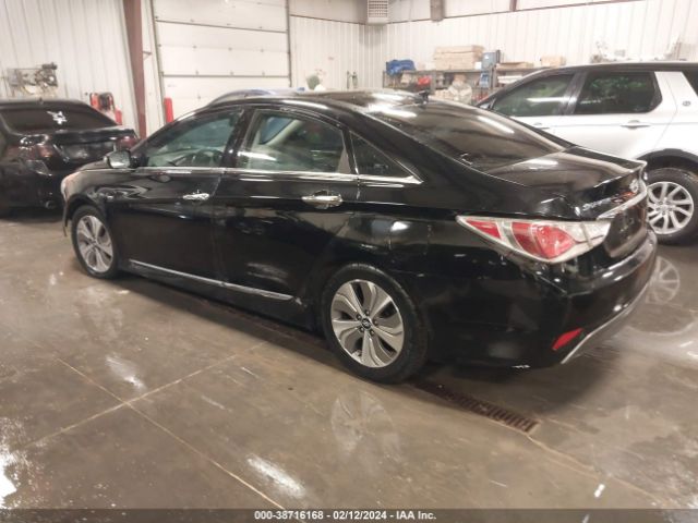 Photo 2 VIN: KMHEC4A48EA110457 - HYUNDAI SONATA 