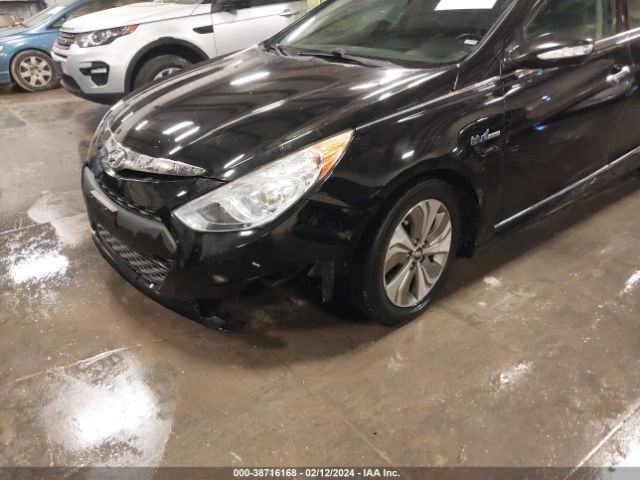 Photo 5 VIN: KMHEC4A48EA110457 - HYUNDAI SONATA 