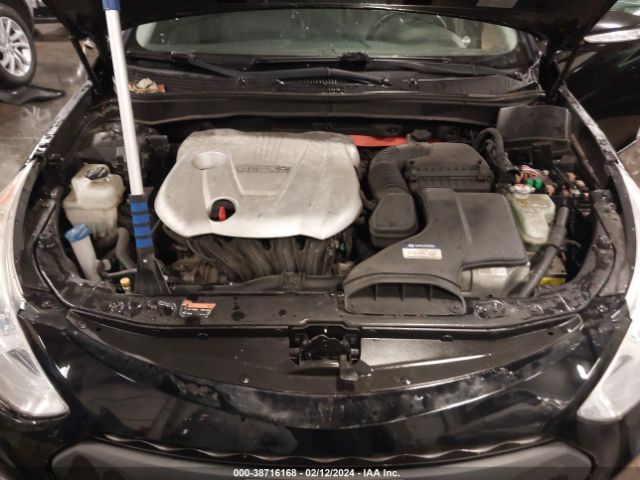 Photo 9 VIN: KMHEC4A48EA110457 - HYUNDAI SONATA 