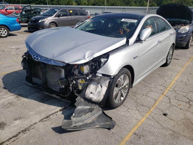 Photo 1 VIN: KMHEC4A48EA110748 - HYUNDAI SONATA HYB 