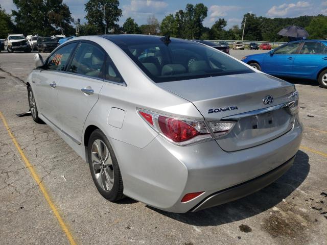 Photo 2 VIN: KMHEC4A48EA110748 - HYUNDAI SONATA HYB 