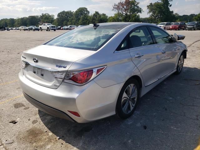 Photo 3 VIN: KMHEC4A48EA110748 - HYUNDAI SONATA HYB 