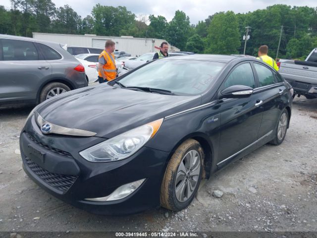 Photo 1 VIN: KMHEC4A48EA111009 - HYUNDAI SONATA HYBRID 