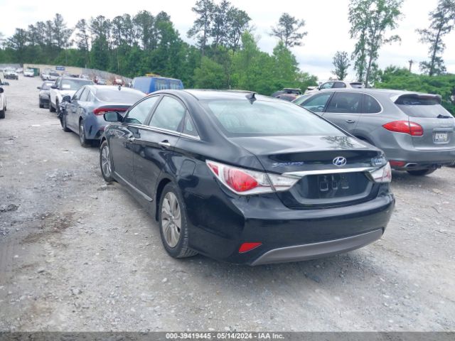 Photo 2 VIN: KMHEC4A48EA111009 - HYUNDAI SONATA HYBRID 