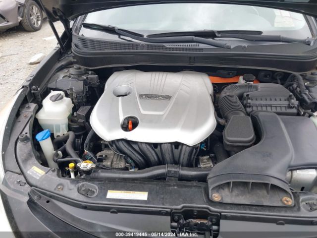 Photo 9 VIN: KMHEC4A48EA111009 - HYUNDAI SONATA HYBRID 