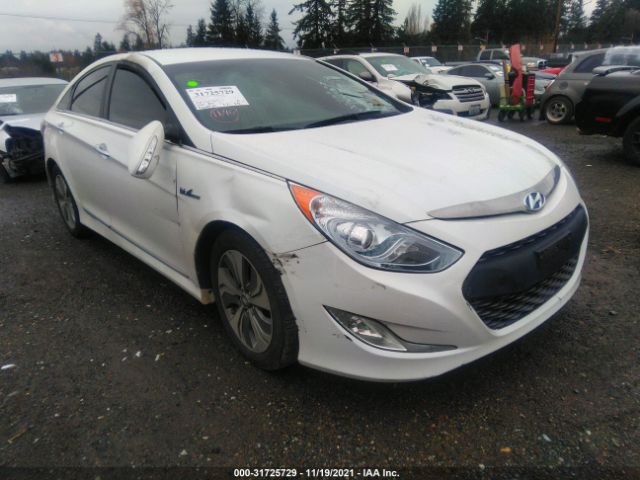 Photo 0 VIN: KMHEC4A48EA112399 - HYUNDAI SONATA HYBRID 