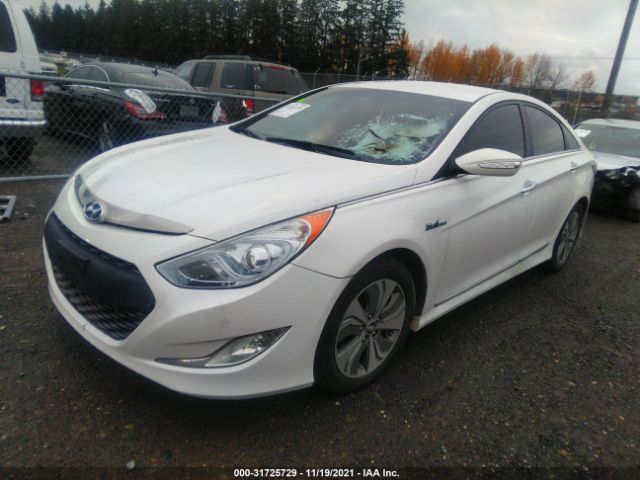 Photo 1 VIN: KMHEC4A48EA112399 - HYUNDAI SONATA HYBRID 