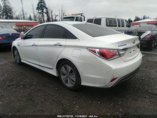 Photo 2 VIN: KMHEC4A48EA112399 - HYUNDAI SONATA HYBRID 