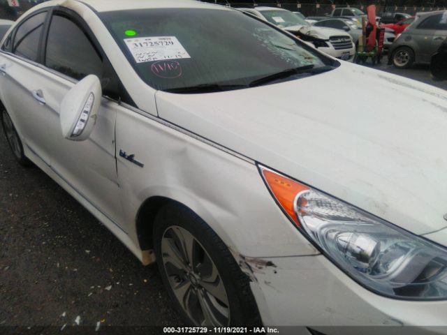 Photo 5 VIN: KMHEC4A48EA112399 - HYUNDAI SONATA HYBRID 