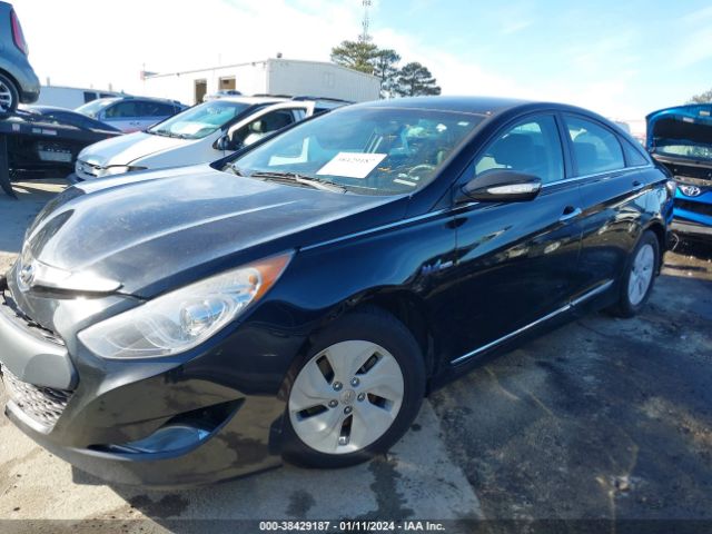 Photo 1 VIN: KMHEC4A48EA113049 - HYUNDAI SONATA HYBRID 