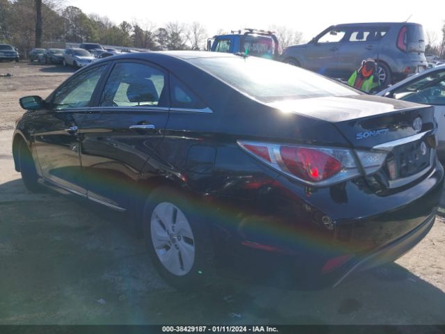 Photo 2 VIN: KMHEC4A48EA113049 - HYUNDAI SONATA HYBRID 