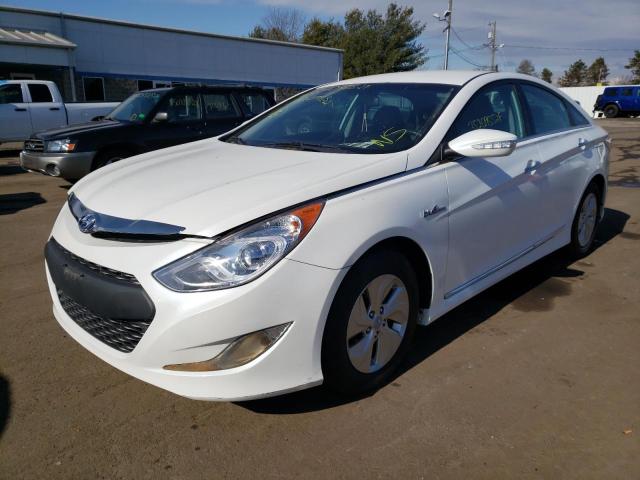 Photo 1 VIN: KMHEC4A48EA114959 - HYUNDAI SONATA HYB 