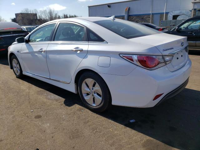 Photo 2 VIN: KMHEC4A48EA114959 - HYUNDAI SONATA HYB 