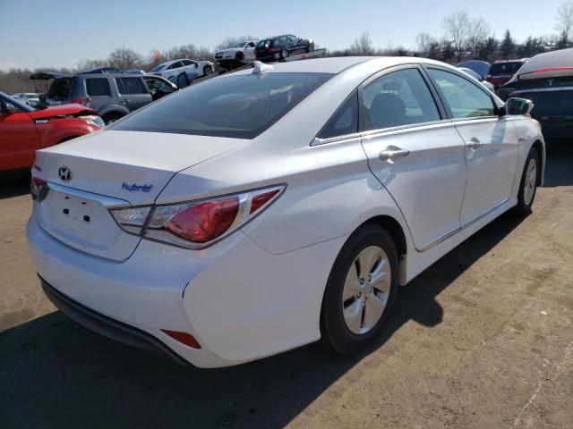 Photo 3 VIN: KMHEC4A48EA114959 - HYUNDAI SONATA HYB 