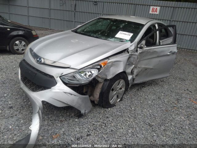 Photo 1 VIN: KMHEC4A48EA115481 - HYUNDAI SONATA HYBRID 