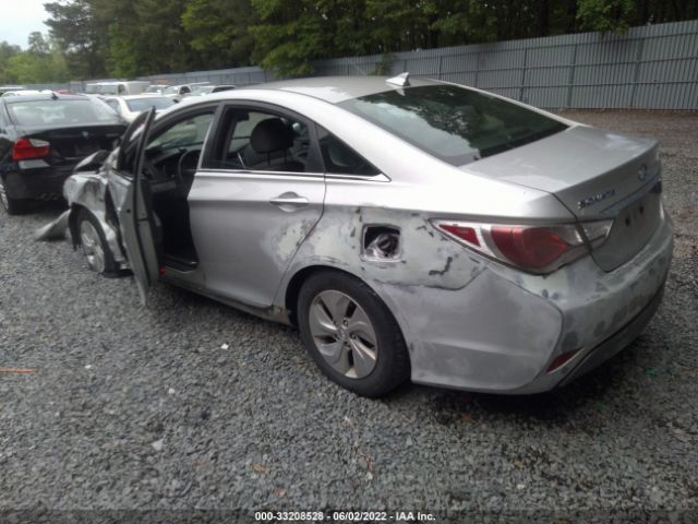 Photo 2 VIN: KMHEC4A48EA115481 - HYUNDAI SONATA HYBRID 