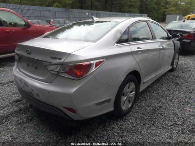 Photo 3 VIN: KMHEC4A48EA115481 - HYUNDAI SONATA HYBRID 