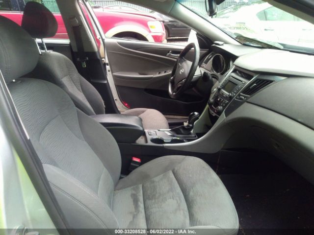 Photo 4 VIN: KMHEC4A48EA115481 - HYUNDAI SONATA HYBRID 