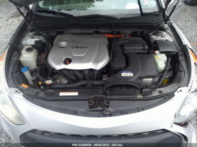 Photo 9 VIN: KMHEC4A48EA115481 - HYUNDAI SONATA HYBRID 