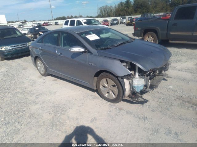 Photo 0 VIN: KMHEC4A48EA116453 - HYUNDAI SONATA 