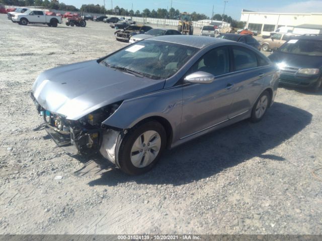 Photo 1 VIN: KMHEC4A48EA116453 - HYUNDAI SONATA 