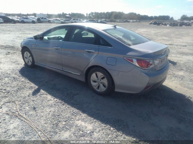 Photo 2 VIN: KMHEC4A48EA116453 - HYUNDAI SONATA 