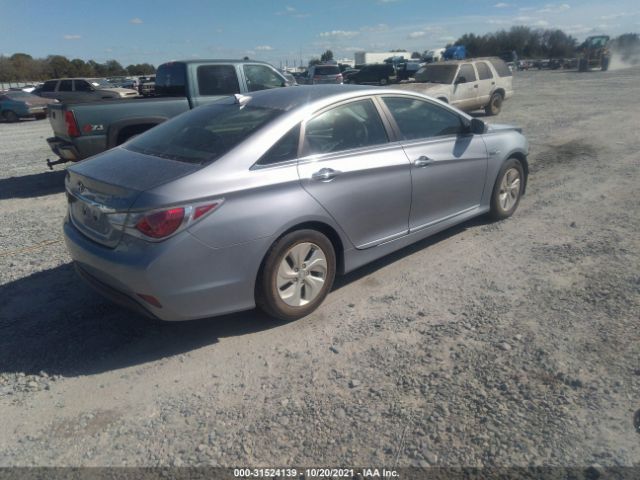 Photo 3 VIN: KMHEC4A48EA116453 - HYUNDAI SONATA 