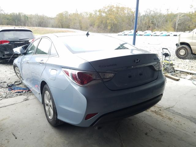 Photo 2 VIN: KMHEC4A48EA116548 - HYUNDAI SONATA HYB 