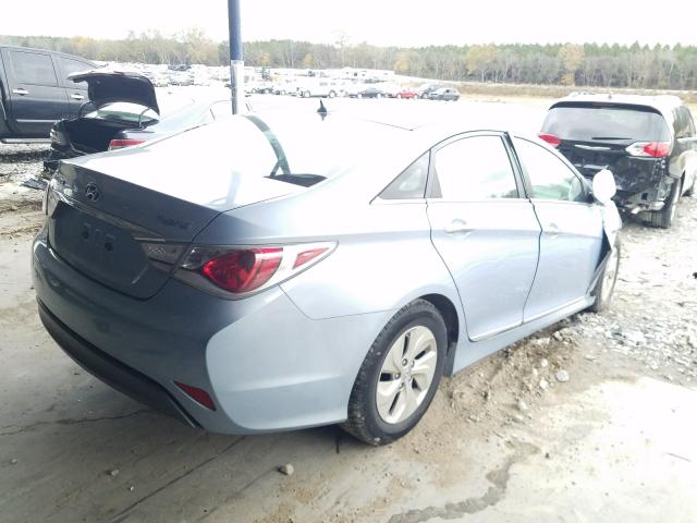 Photo 3 VIN: KMHEC4A48EA116548 - HYUNDAI SONATA HYB 