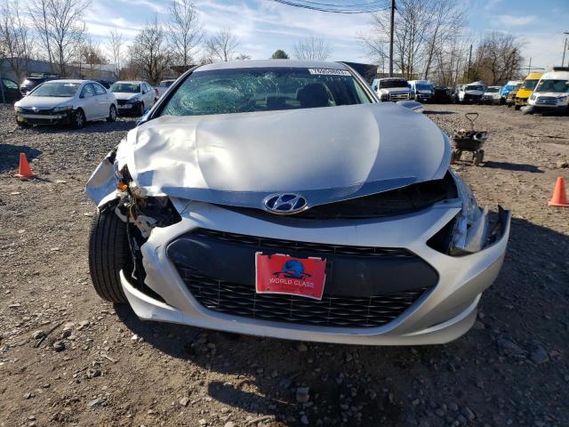 Photo 4 VIN: KMHEC4A48EA117845 - HYUNDAI SONATA 