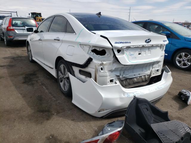 Photo 2 VIN: KMHEC4A48FA118897 - HYUNDAI SONATA HYB 