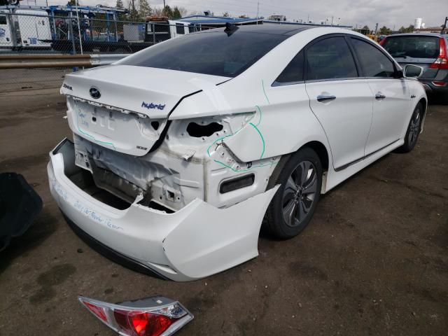 Photo 3 VIN: KMHEC4A48FA118897 - HYUNDAI SONATA HYB 