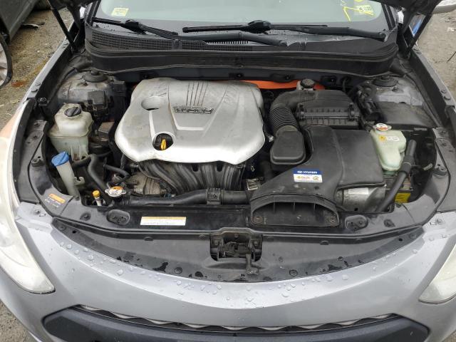 Photo 10 VIN: KMHEC4A48FA120228 - HYUNDAI SONATA HYB 