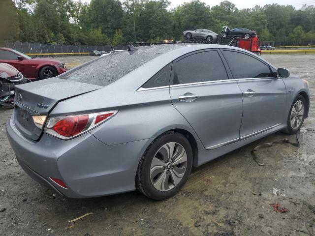 Photo 2 VIN: KMHEC4A48FA120228 - HYUNDAI SONATA HYB 