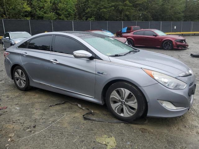 Photo 3 VIN: KMHEC4A48FA120228 - HYUNDAI SONATA HYB 