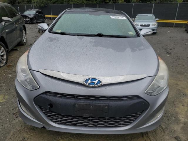 Photo 4 VIN: KMHEC4A48FA120228 - HYUNDAI SONATA HYB 