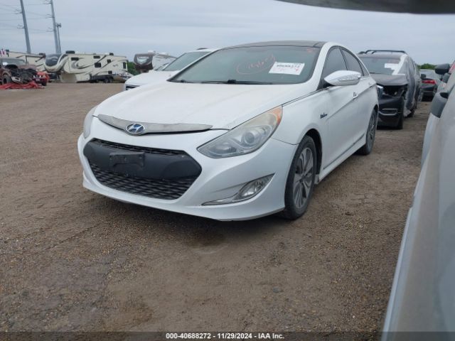 Photo 1 VIN: KMHEC4A48FA120925 - HYUNDAI SONATA 