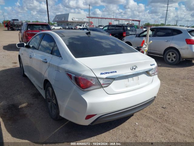 Photo 2 VIN: KMHEC4A48FA120925 - HYUNDAI SONATA 