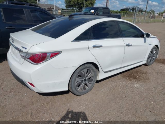 Photo 3 VIN: KMHEC4A48FA120925 - HYUNDAI SONATA 