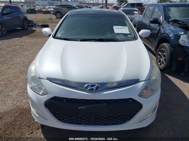 Photo 5 VIN: KMHEC4A48FA120925 - HYUNDAI SONATA 