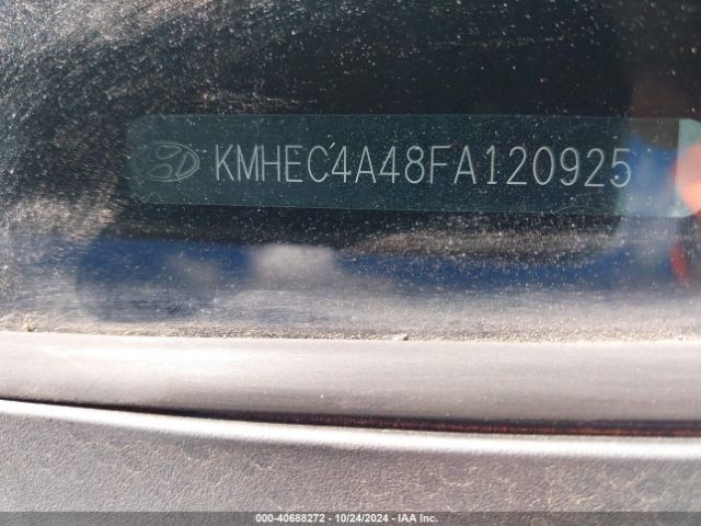 Photo 8 VIN: KMHEC4A48FA120925 - HYUNDAI SONATA 